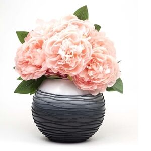 SOLD!! Round Gray Vase